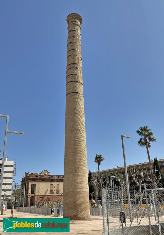 L'Hospitalet de Llobregat - Xemeneia de can Batllori