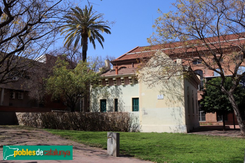 L'Hospitalet de Llobregat - Casa del director de Tecla Sala