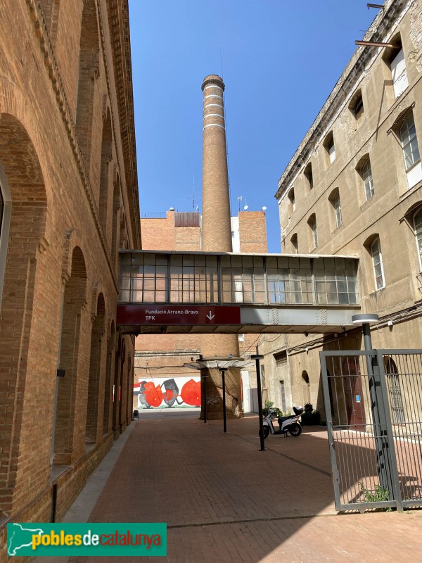 L'Hospitalet de Llobregat - Fàbrica Tecla Sala