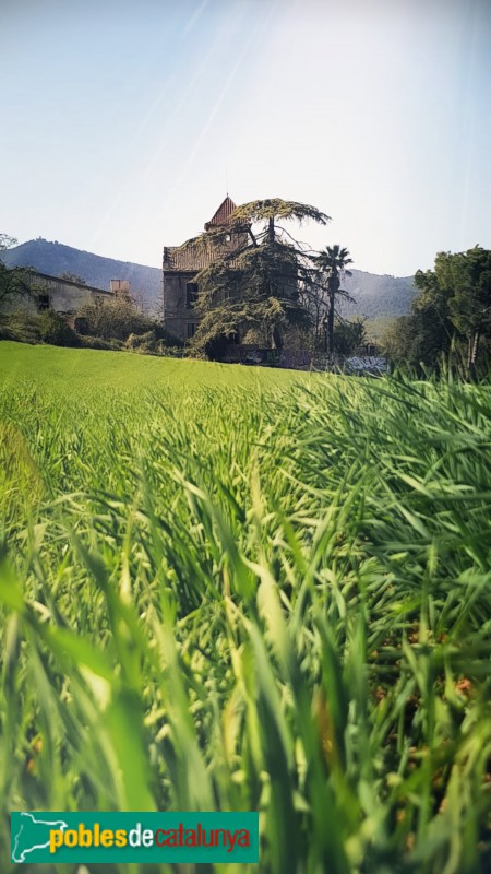 Sentmenat - Torre de Can Mas (Foto: Héctor Pérez, 2021) Sentmenat - Torre de Can Mas