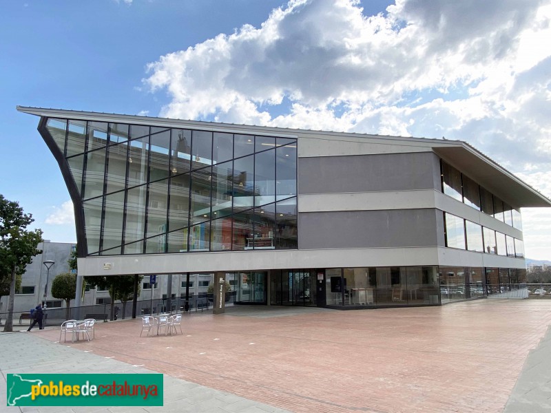 Sant Feliu de Llobregat - Biblioteca Montserrat Roig