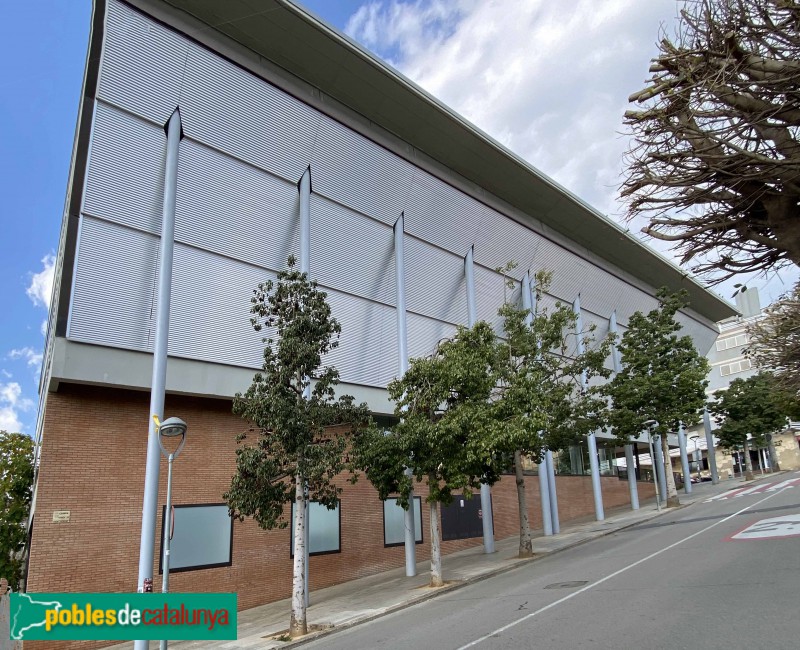 Sant Feliu de Llobregat - Biblioteca Montserrat Roig