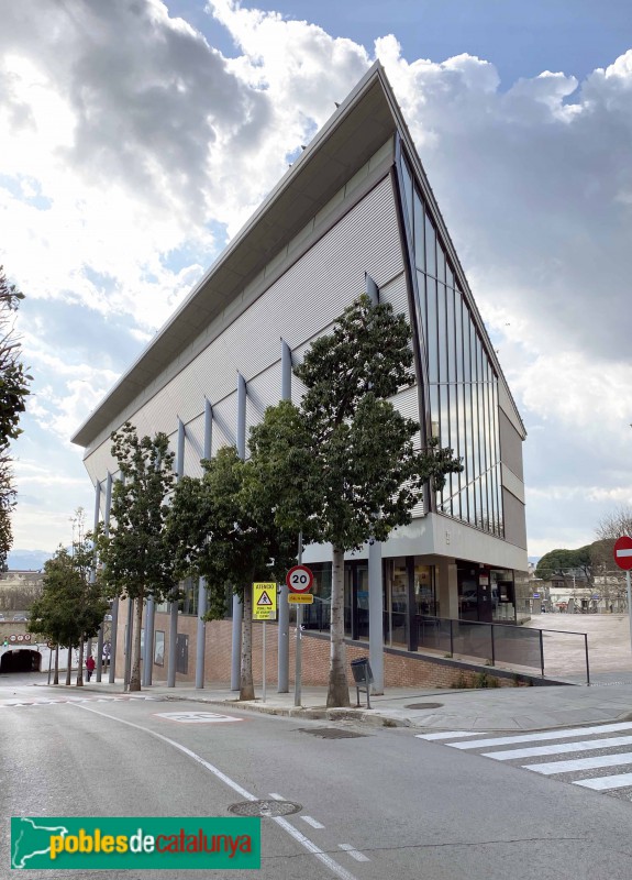 Sant Feliu de Llobregat - Biblioteca Montserrat Roig