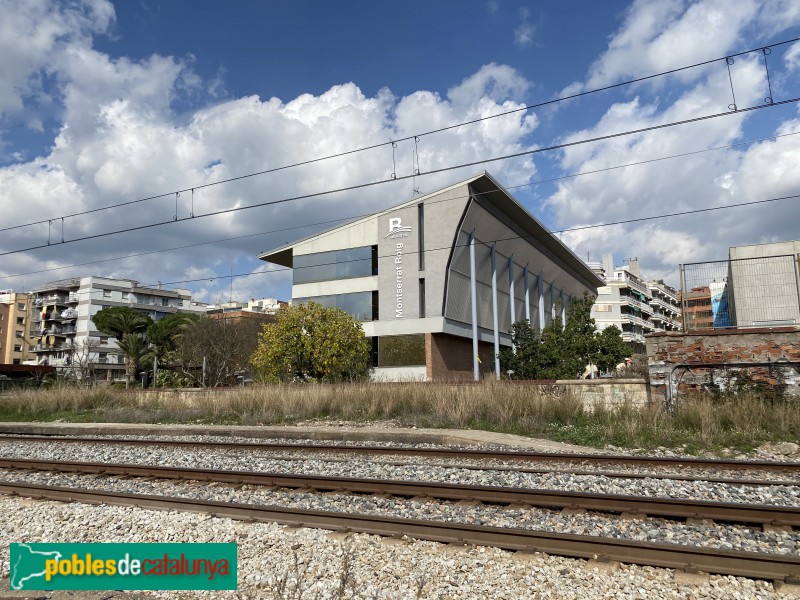 Sant Feliu de Llobregat - Biblioteca Montserrat Roig