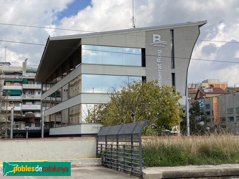 Sant Feliu de Llobregat - Biblioteca Montserrat Roig