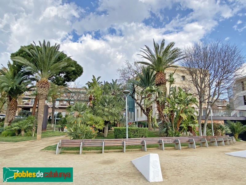 Sant Feliu de Llobregat - Torre dels Rosers. Jardins