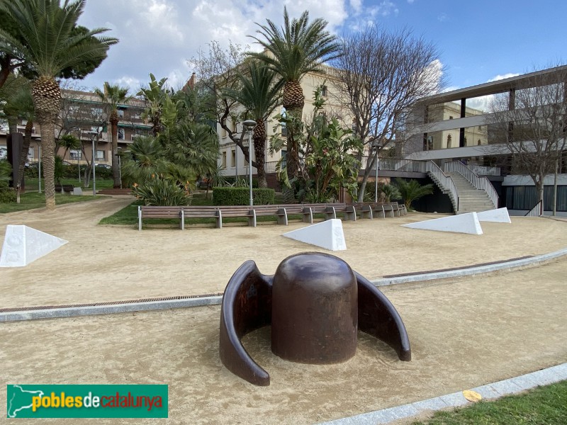 Sant Feliu de Llobregat - Torre dels Rosers. Jardins