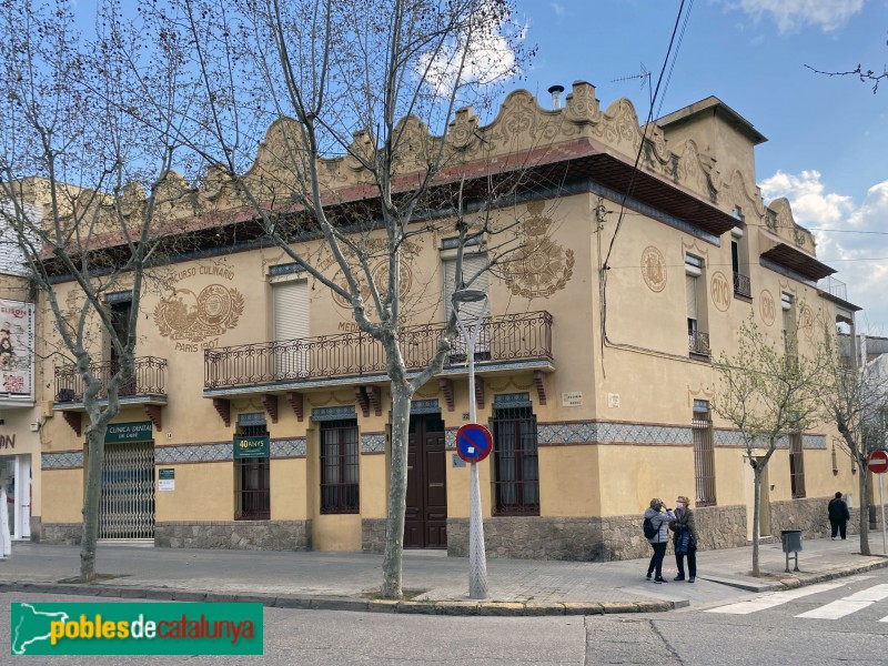 Sant Feliu de Llobregat - Casa Cauhé Raspall