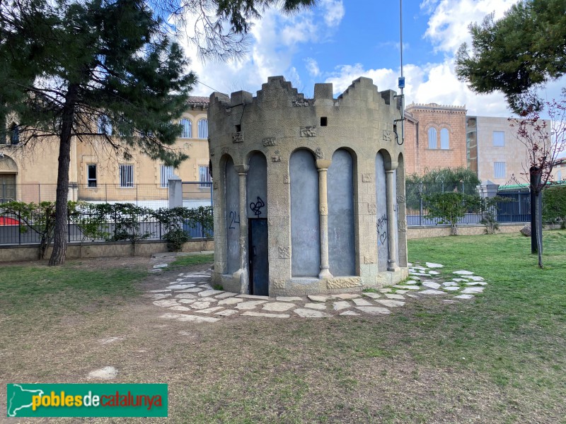 Sant Feliu de Llobregat - Glorieta de Can Nadal