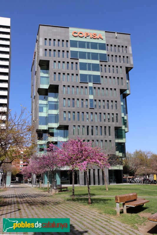 L'Hospitalet de Llobregat - Edifici Copisa