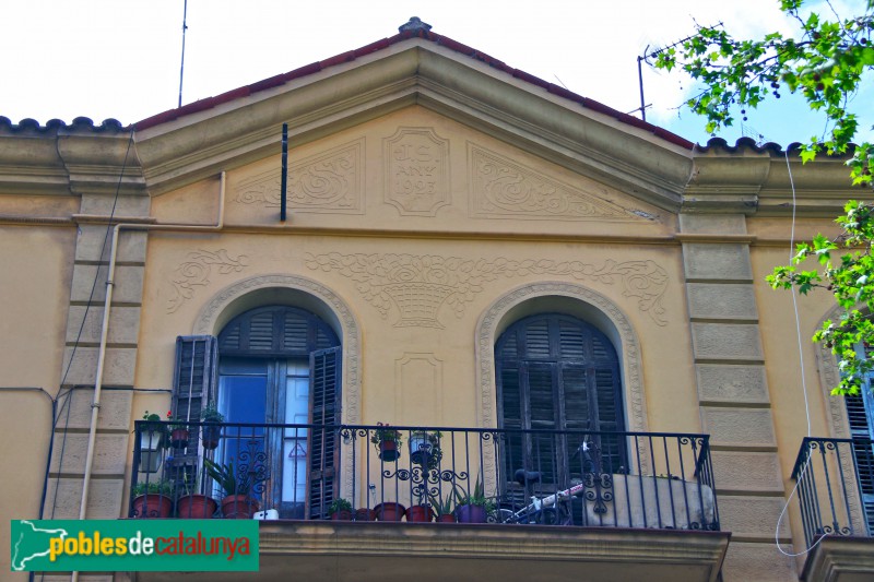 L'Hospitalet de Llobregat - Casa Josep Sabadell