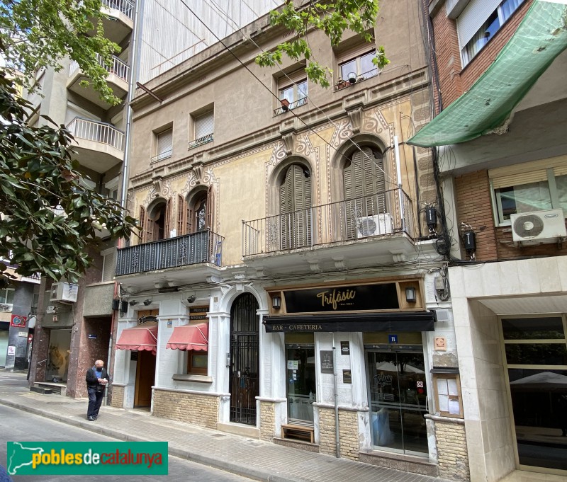 L'Hospitalet de Llobregat - Rambla Just Oliveras, 58