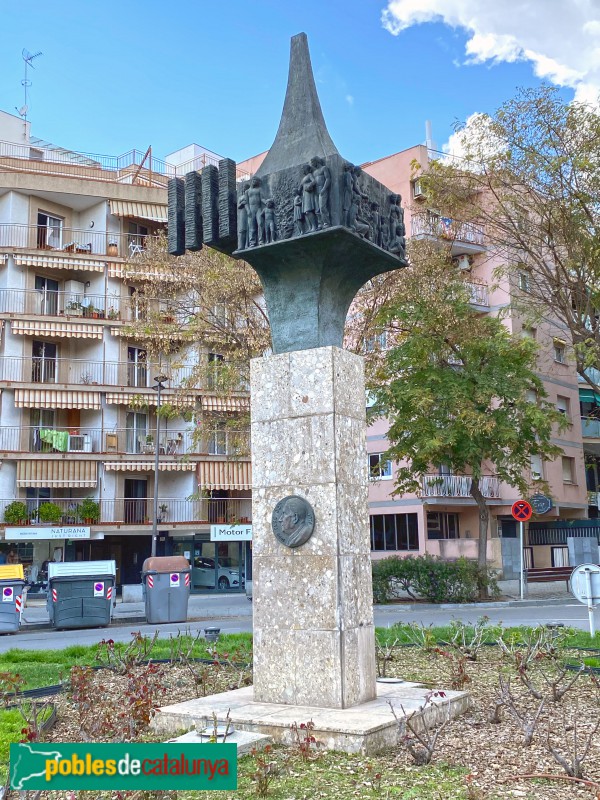 Sant Feliu de Llobregat - Monument a Pere Dot