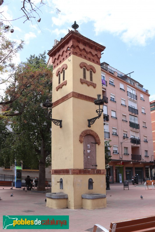 L'Hospitalet de Llobregat - Font del Repartidor