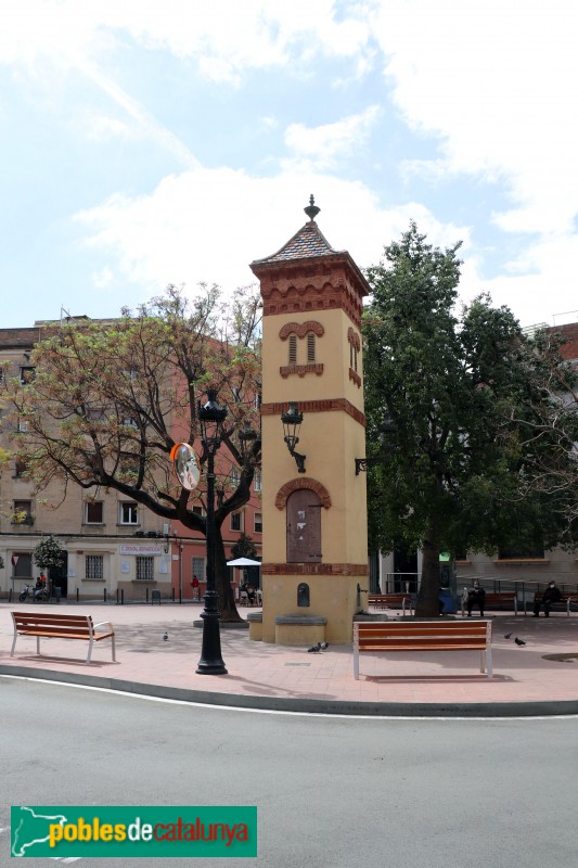 L'Hospitalet de Llobregat - Font del Repartidor