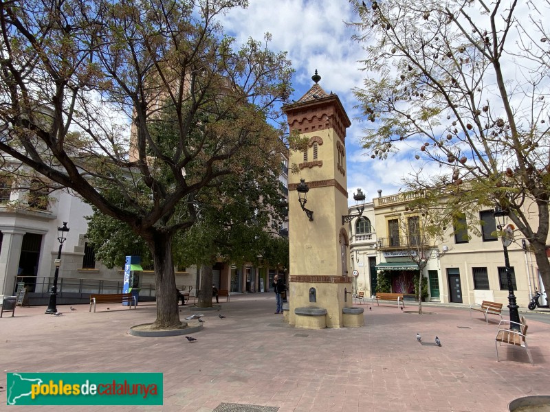 L'Hospitalet de Llobregat - Font del Repartidor