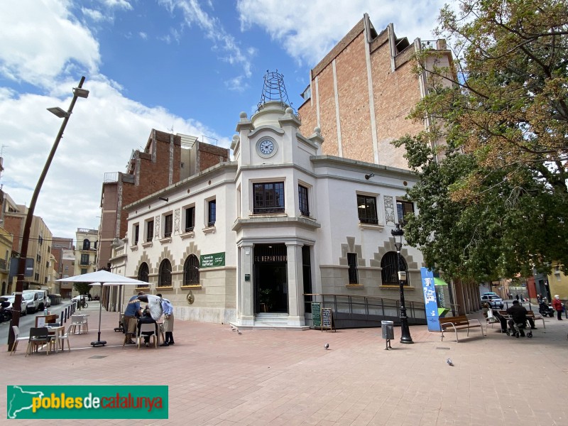 L'Hospitalet de Llobregat - Edifici de Correus