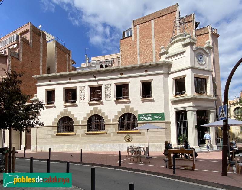 L'Hospitalet de Llobregat - Edifici de Correus