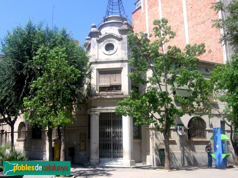 L'Hospitalet de Llobregat - Edifici de Correus