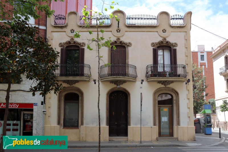 L´Hospitalet de Llobregat - Casa Joan Batlle (Foto: Albert Esteves, 2021) L´Hospitalet de Llobregat - Casa Joan Batlle