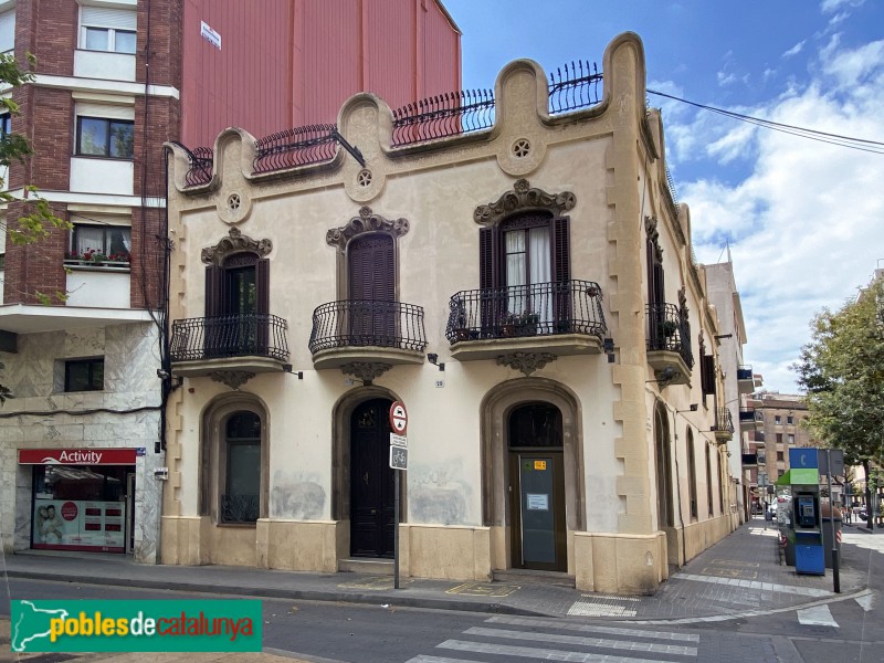 L´Hospitalet de Llobregat - Casa Joan Batlle