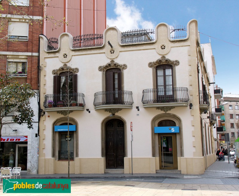 L'Hospitalet de Llobregat - Casa Joan Batlle