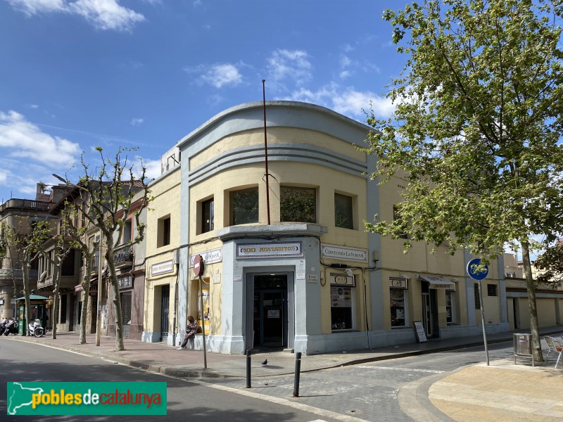 L'Hospitalet de Llobregat - Antiga sucursal del Banc Hispano Colonial