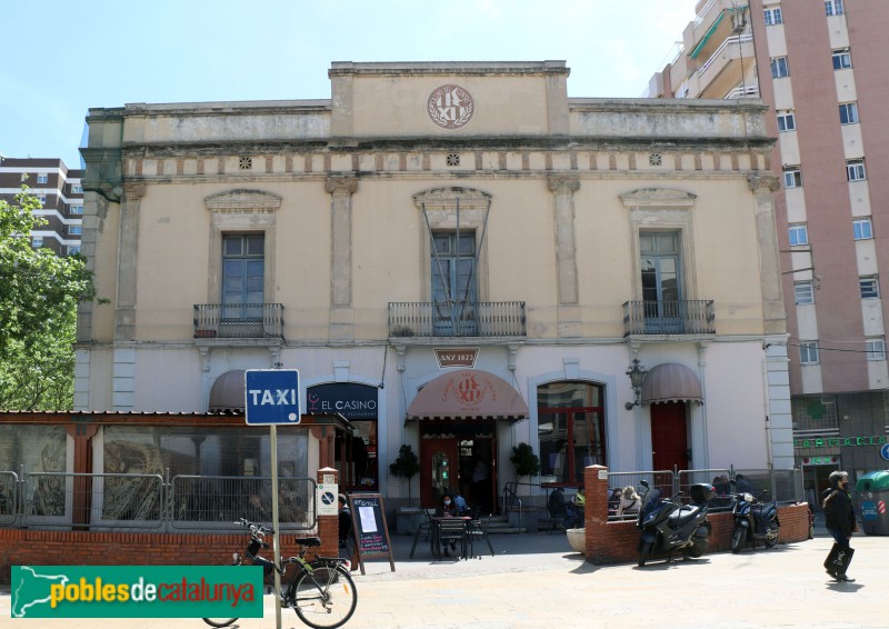 L'Hospitalet de Llobregat - Casino del Centre (Foto: Albert Esteves, 2021) L'Hospitalet de Llobregat - Casino del Centre