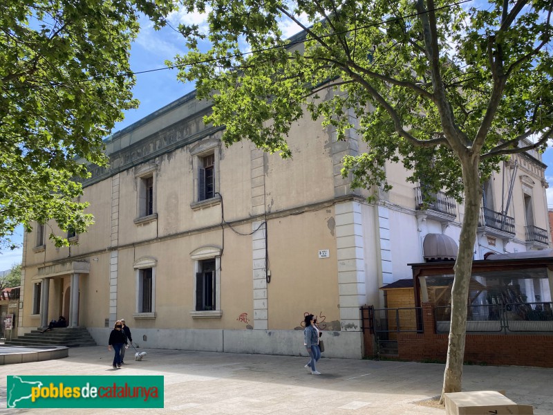 L'Hospitalet de Llobregat - Casino del Centre (Foto: Albert Esteves, 2021) L'Hospitalet de Llobregat - Casino del Centre