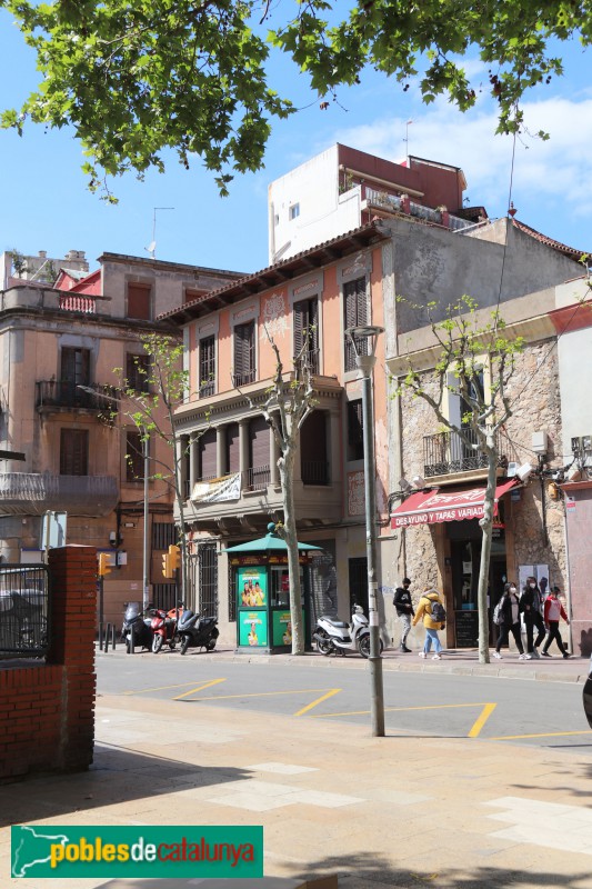 L'Hospitalet de Llobregat - Casa Just Oliveras