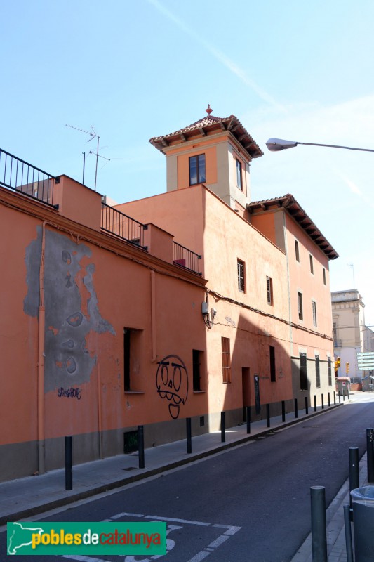 L'Hospitalet de Llobregat - Casa Just Oliveras