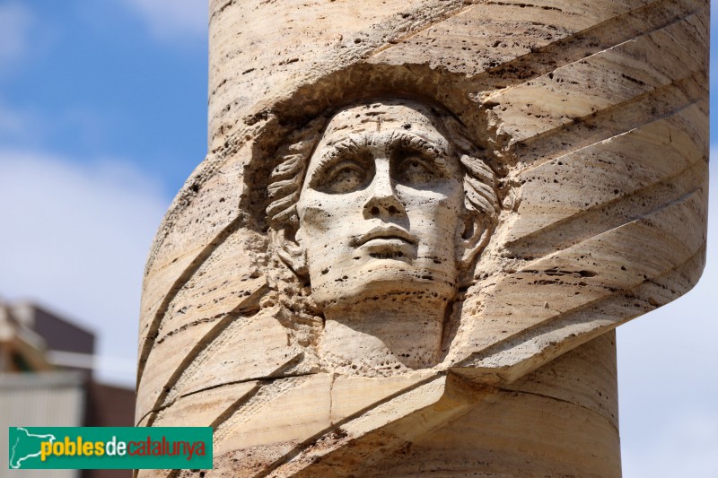 L'Hospitalet de Llobregat - Monument a Rafael Casanova