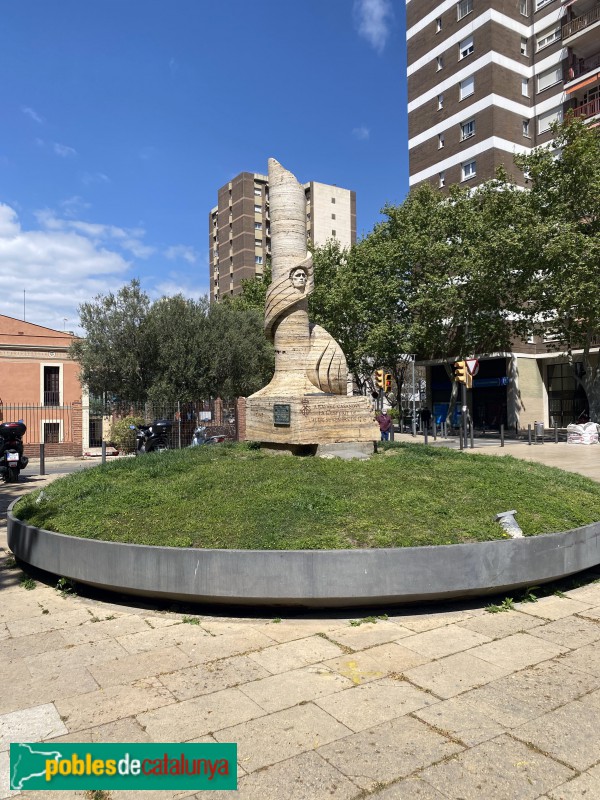 L'Hospitalet de Llobregat - Monument a Rafael Casanova
