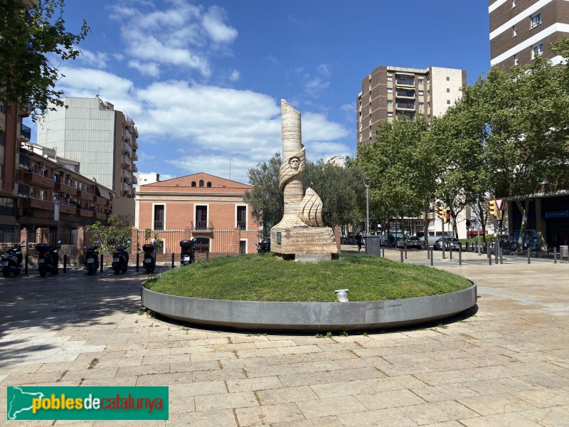 L'Hospitalet de Llobregat - Monument a Rafael Casanova