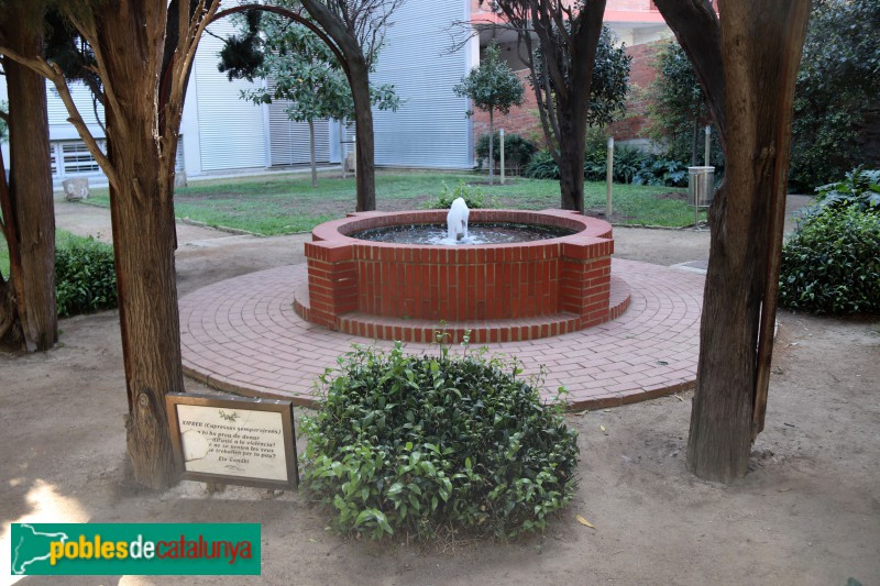 L'Hospitalet de Llobregat - Ca n'Arús. Jardins