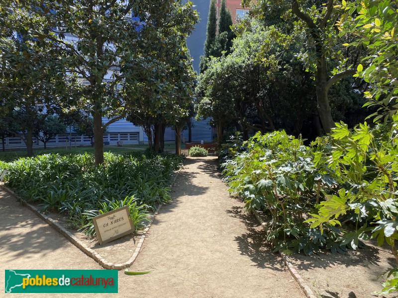 L'Hospitalet de Llobregat - Ca n'Arús. Jardins