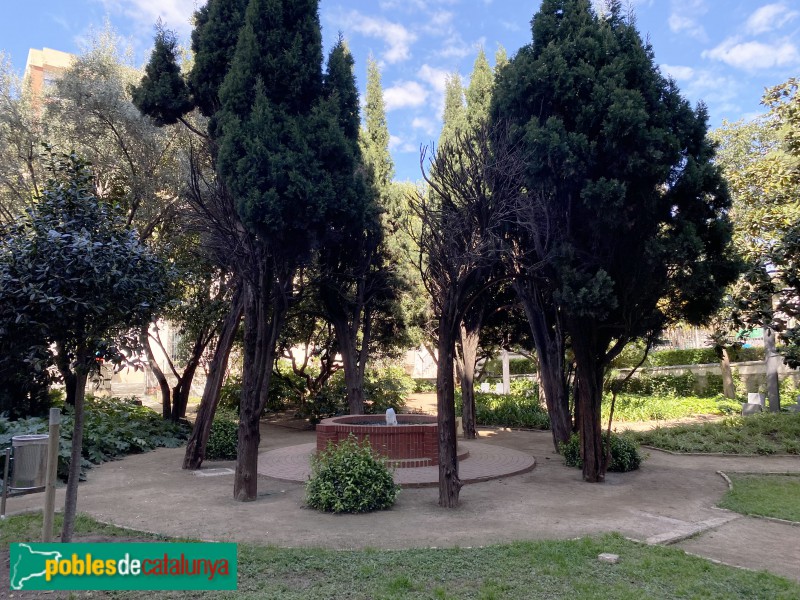 L'Hospitalet de Llobregat - Ca n'Arús. Jardins