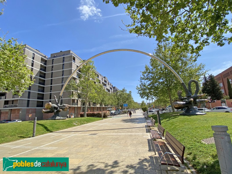 L'Hospitalet de Llobregat - Pont de la Llibertat