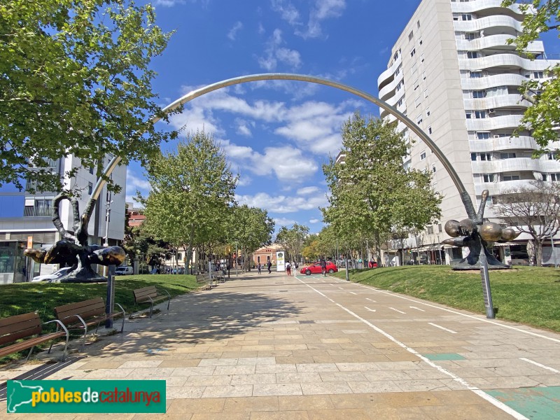 L'Hospitalet de Llobregat - Pont de la Llibertat