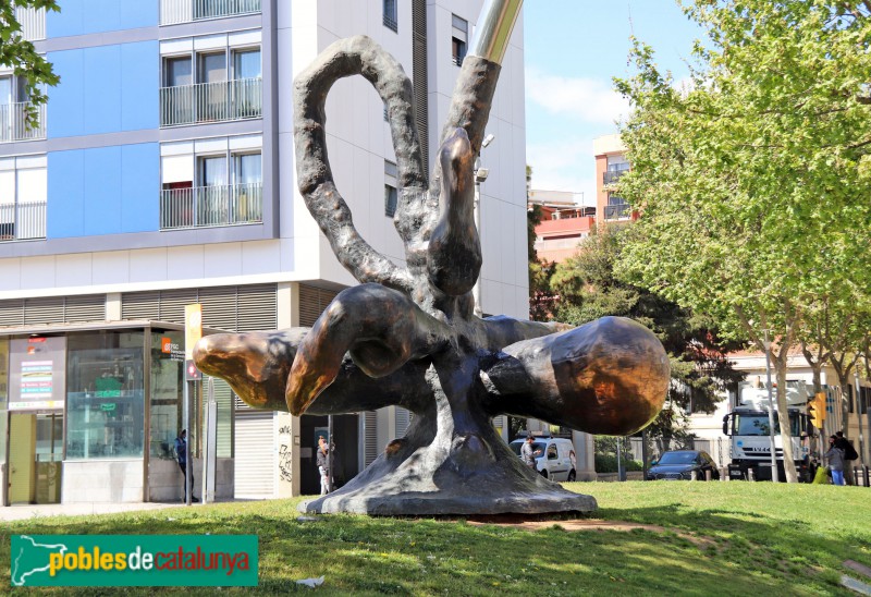 L'Hospitalet de Llobregat - Pont de la Llibertat