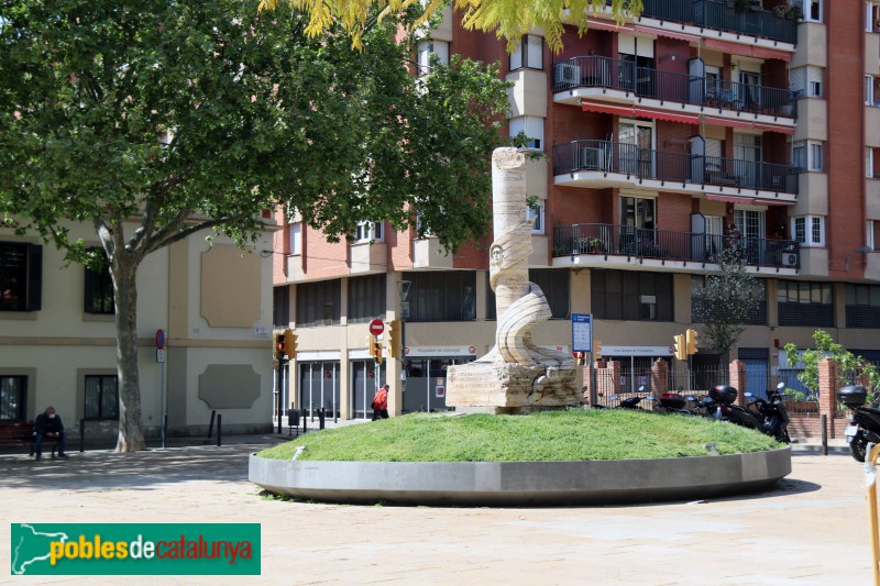 L'Hospitalet de Llobregat - Monument a Rafael Casanova