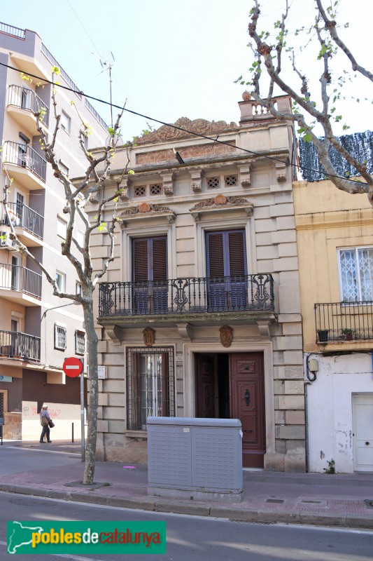 L'Hospitalet de Llobregat - Casa Ramon Puig Campreciós