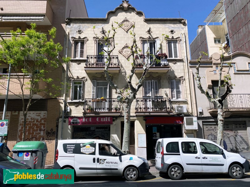 L'Hospitalet de Llobregat - Casa Maria Prats