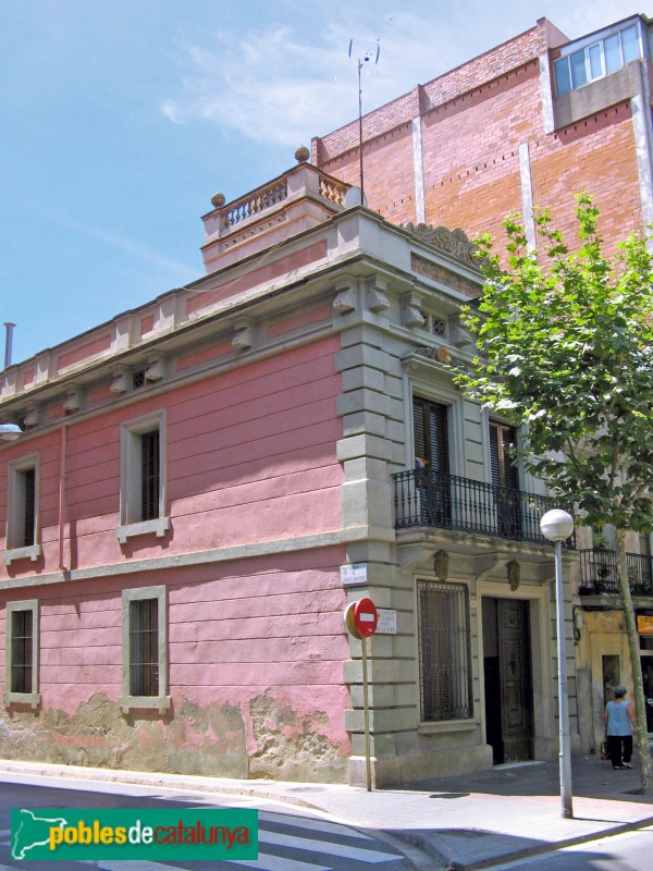 L'Hospitalet de Llobregat - Casa Ramon Puig Campreciós