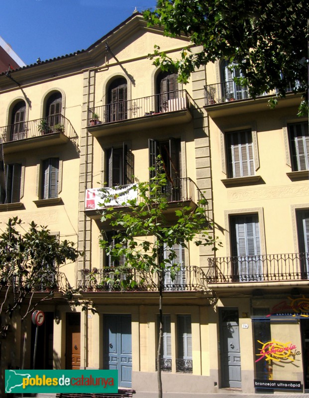 L'Hospitalet de Llobregat - Casa Josep Sabadell