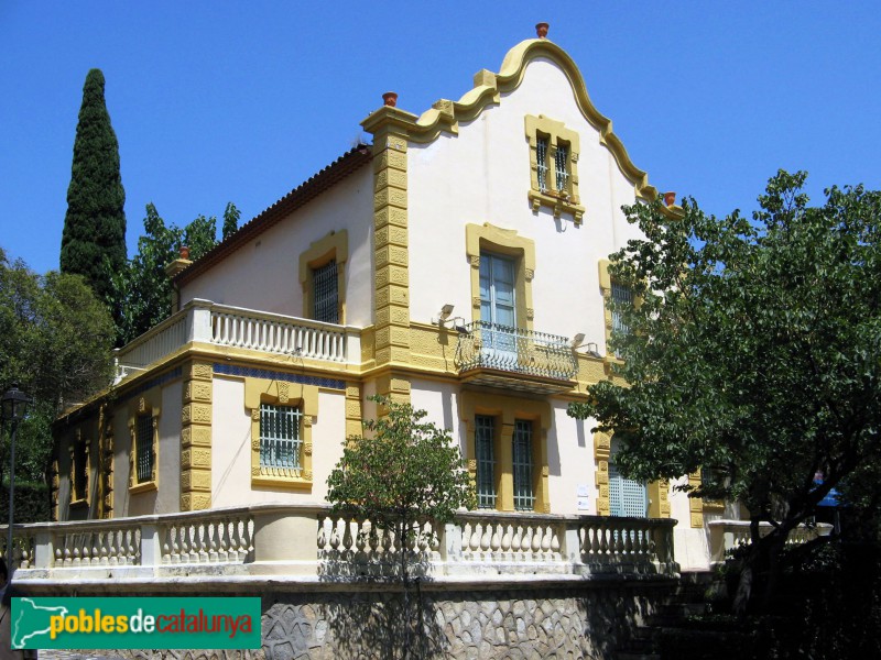 L'Hospitalet de Llobregat - Can Buxeres. Casa dels masovers