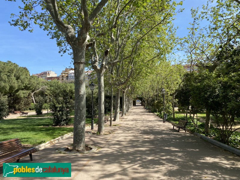 L'Hospitalet de Llobregat - Parc de Can Buxeres (Foto: Albert Esteves, 2021) L'Hospitalet de Llobregat - Parc de Can Buxeres