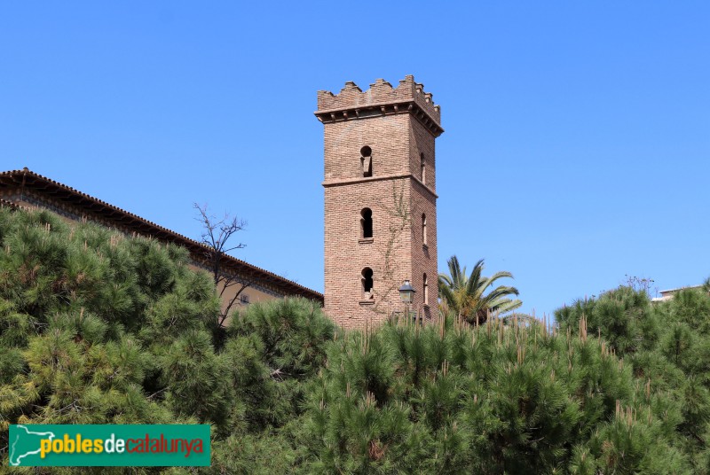 L'Hospitalet de Llobregat - Can Buxeres. Molí de vent