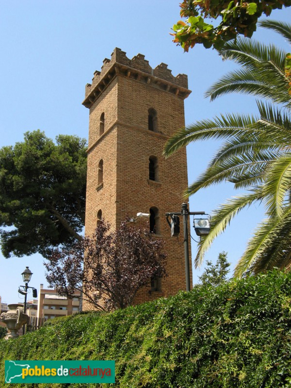 L'Hospitalet de Llobregat - Can Buxeres. Molí de vent