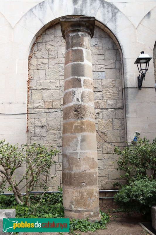 L'Hospitalet de Llobregat - Museu d'Història. Columna